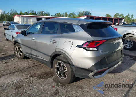 2023 Kia Sportage Lx z USA, uszkodzony, nr VIN KNDPU3AF2P7091264